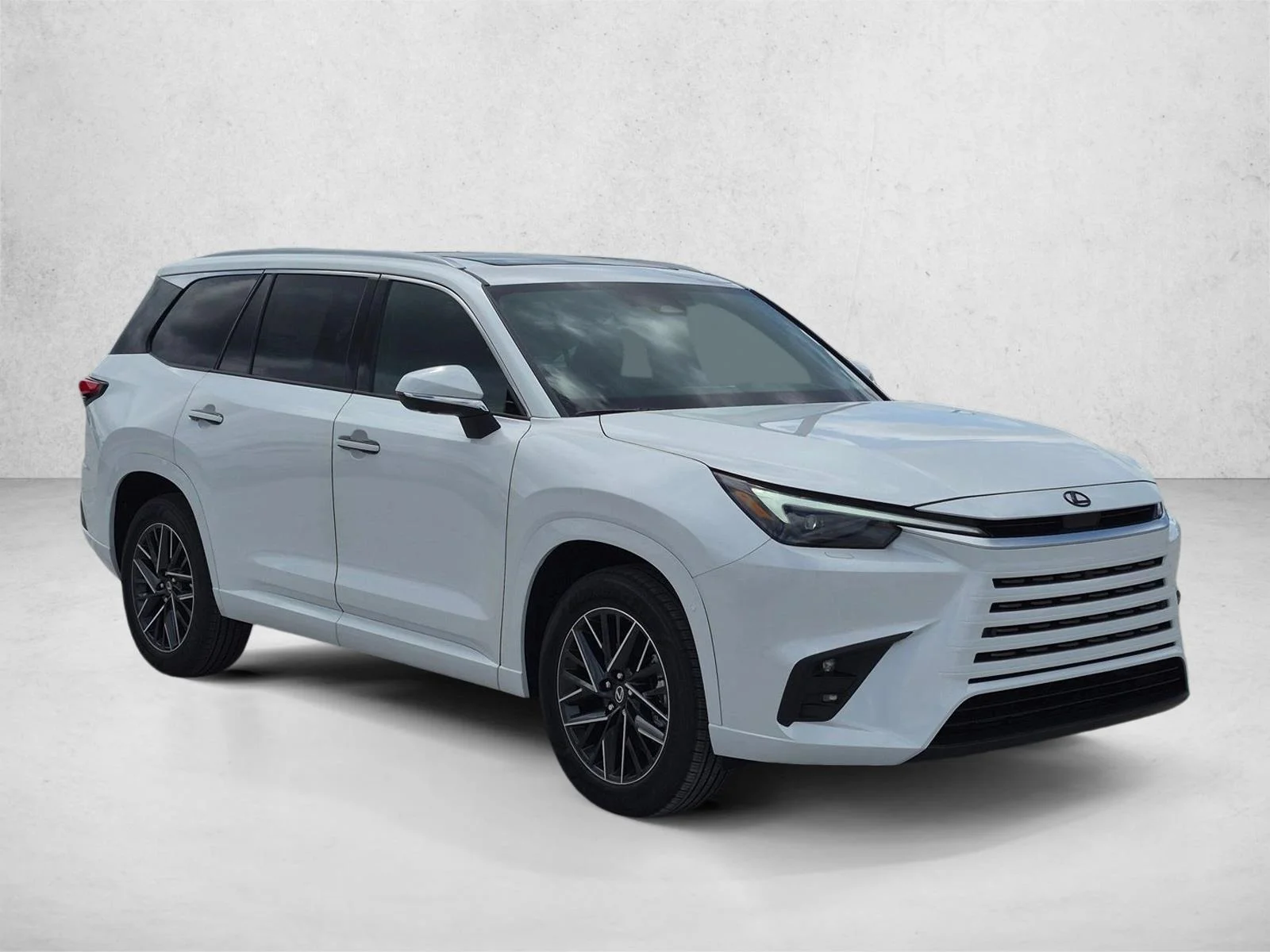 New 2026 Wind Chill Pearl Lexus  350 LUXURY AWD image 5
