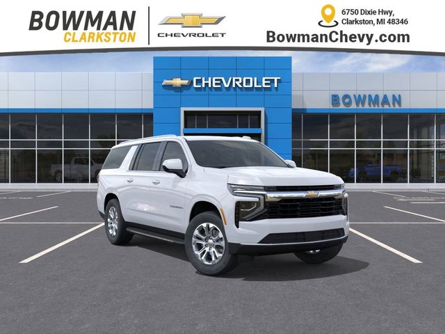 2026 Chevrolet Suburban LS