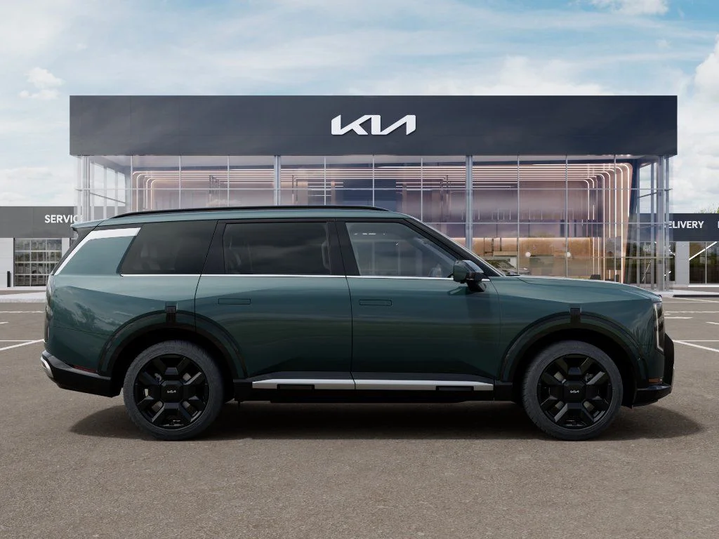New 2027 Black Jade Green Kia SX image 7