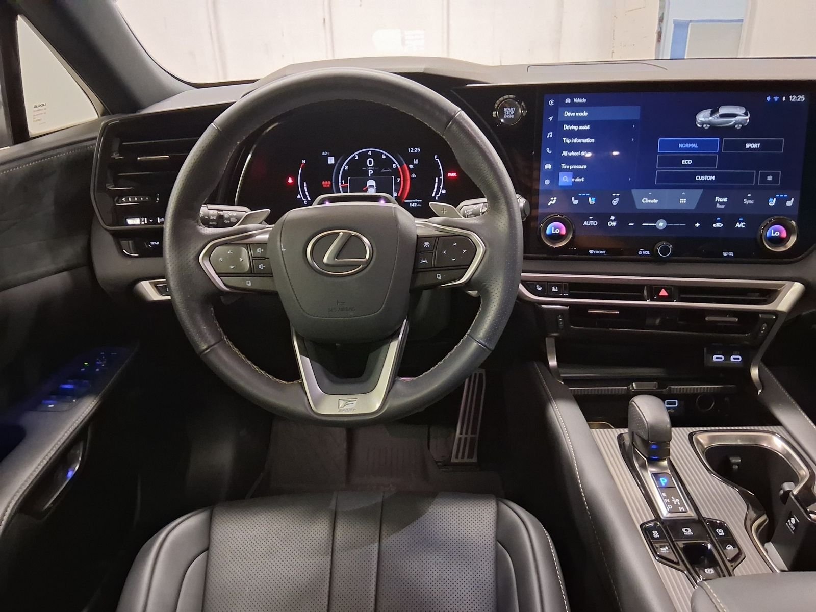 Used 2023 White Lexus 350 F Sport Handling image 15