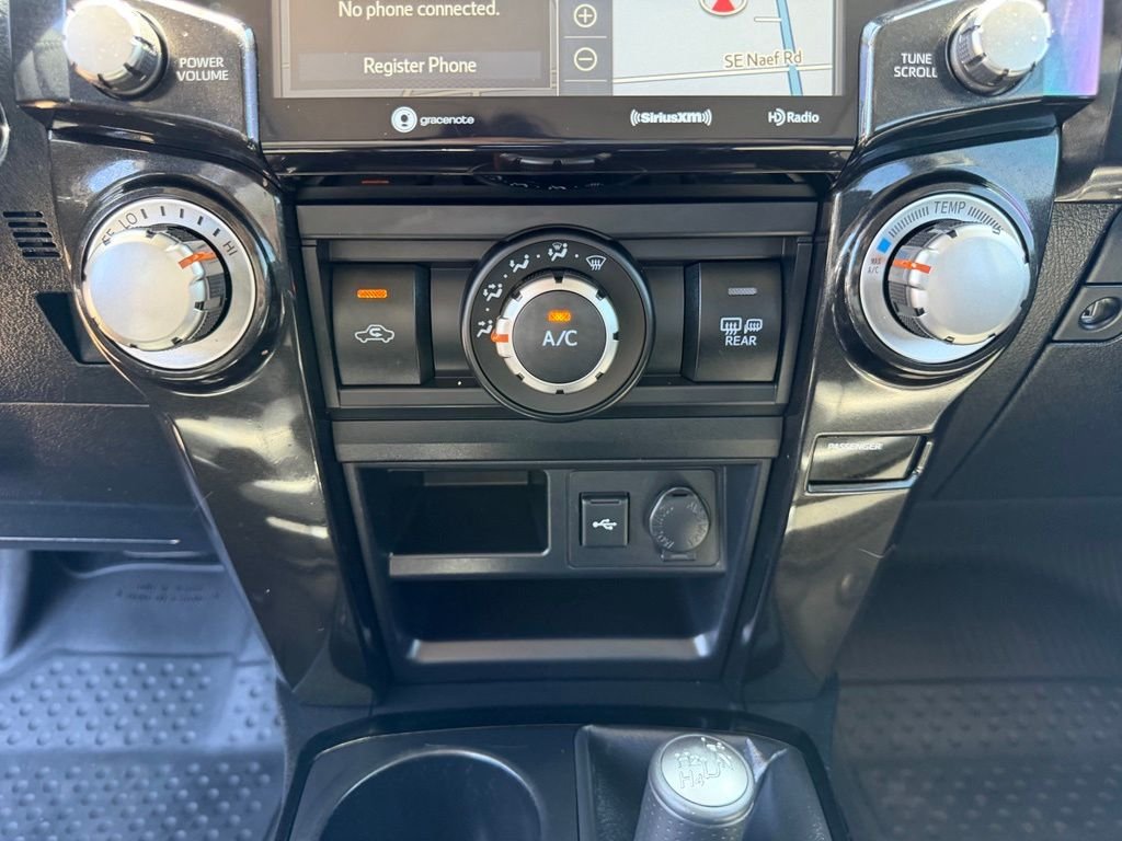 Used 2020 Super White Toyota TRD Off-Road Premium image 23