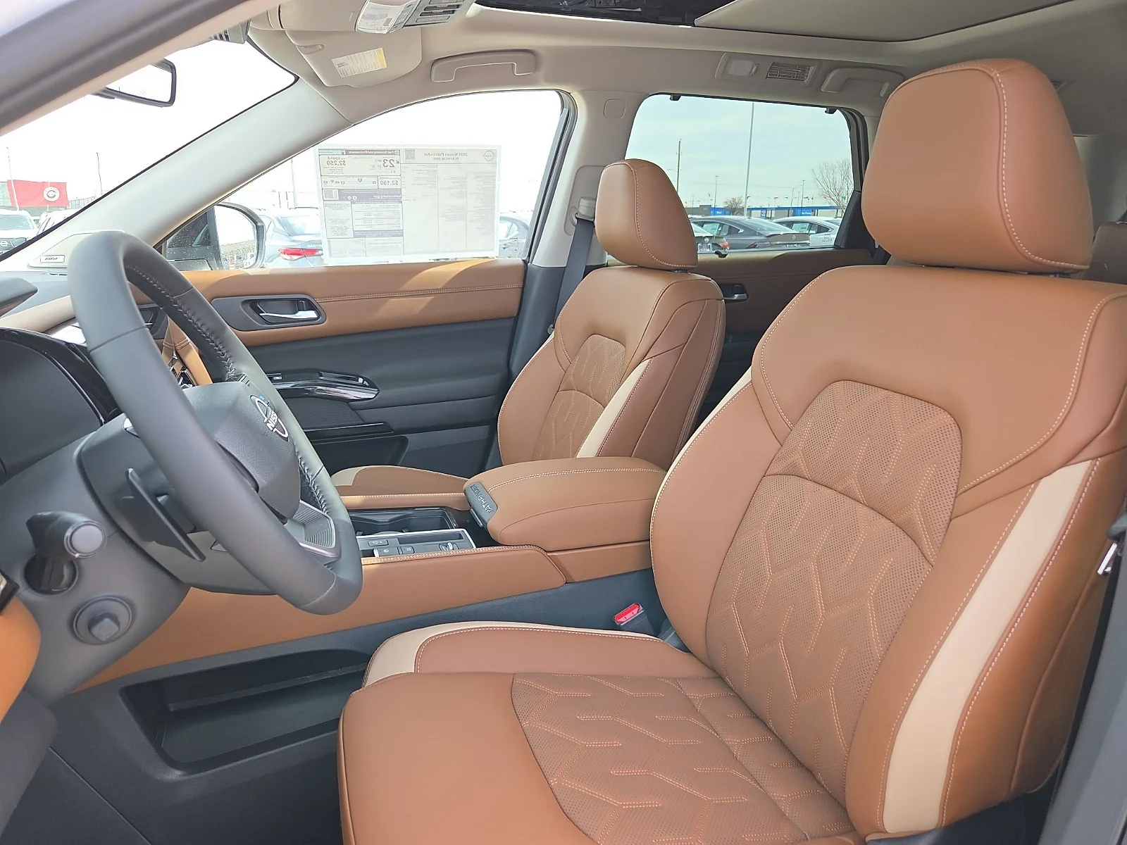 New 2026 QBE Everest WH Nissan Platinum Front-Wheel Drive image 15