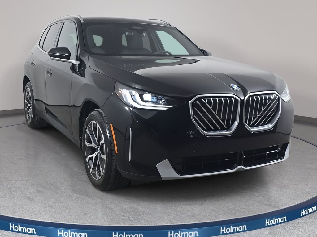 New 2026 Black Sapphire Metallic BMW 30 xDrive image 3