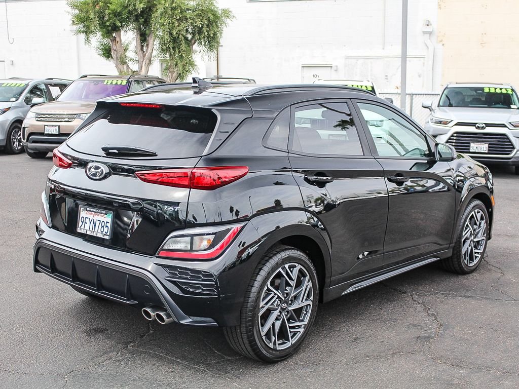 Used 2023 Black Hyundai N Line image 9