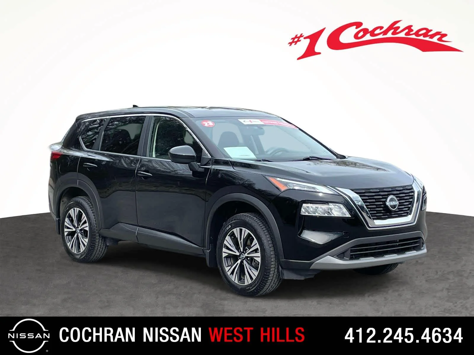 2023 Nissan Rogue 2023 Nissan Rogue SV Sport Utility