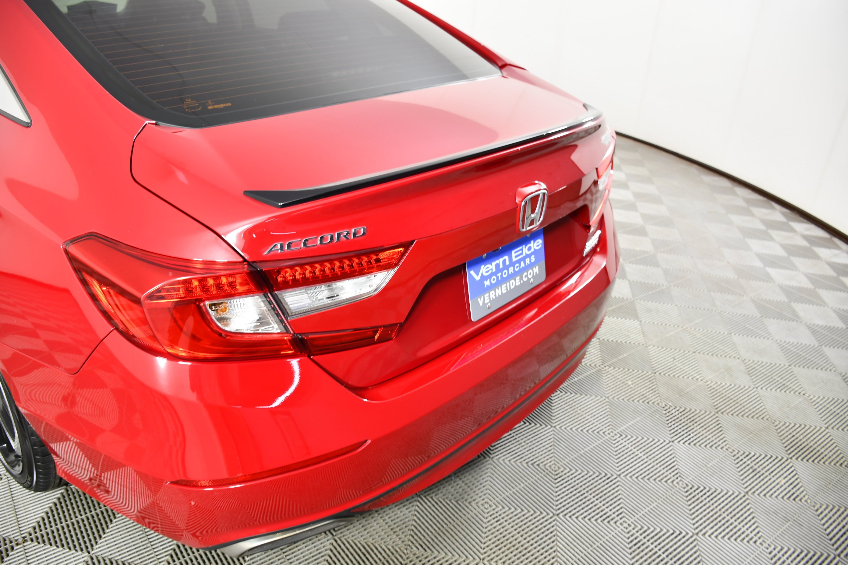 Certified Used 2022 San Marino Red Honda 1.5T SPORT SE image 15