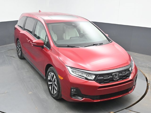New 2026 Radiant Red Metallic II Honda EX-L image 29