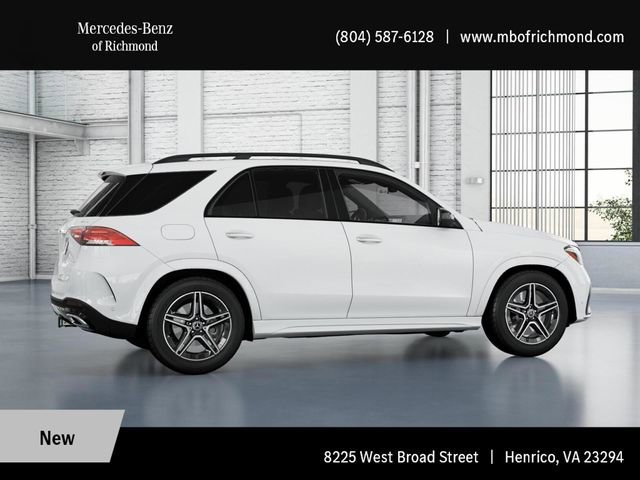 New 2026 Polar White Mercedes-Benz GLE 450 image 60