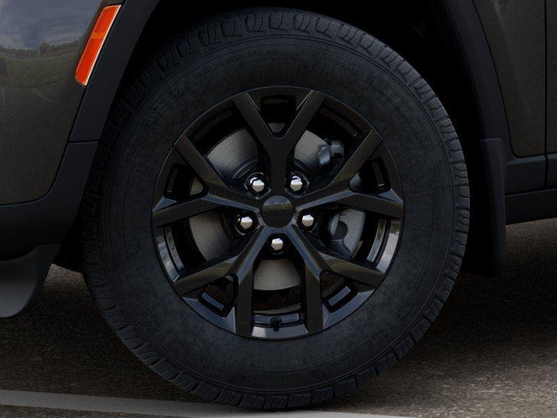 New 2026 Baltic Gray Metallic Clear-Coat Exterior Paint Jeep GRAND CHEROKEE LAREDO ALTITUDE image 8