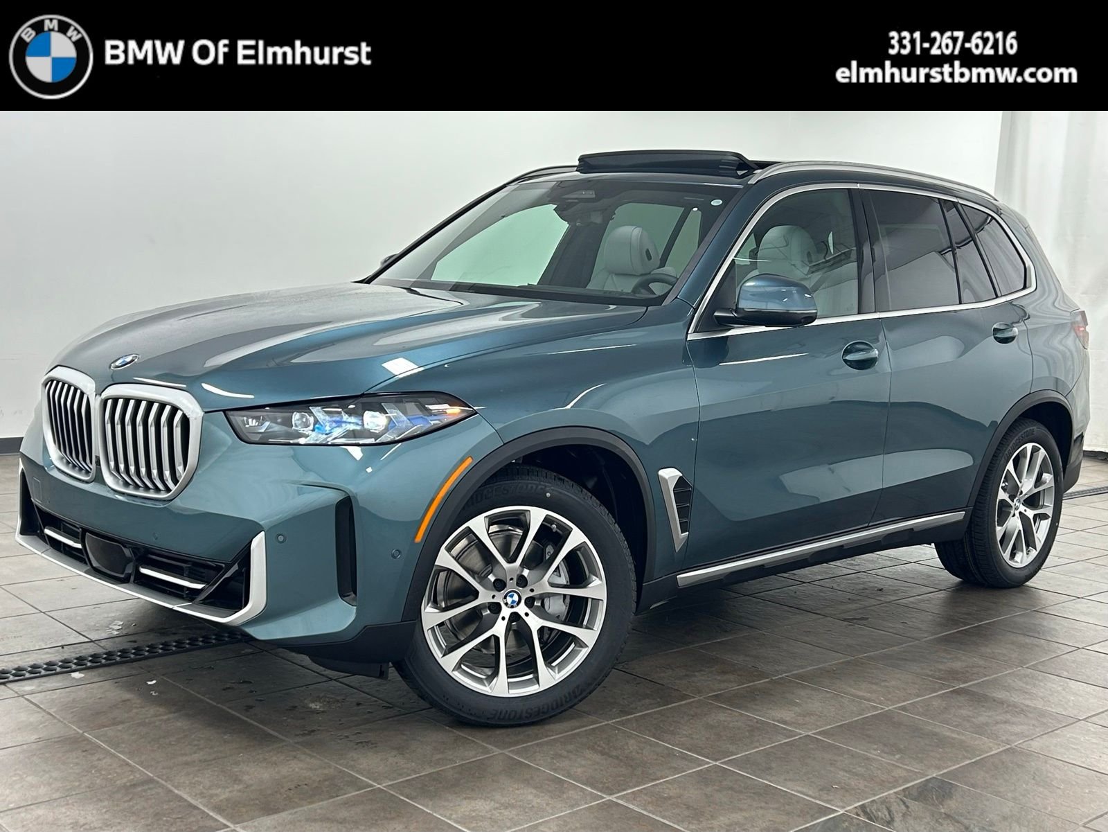 New 2026 Blue Ridge Mountain Metallic BMW xDrive40i image 1