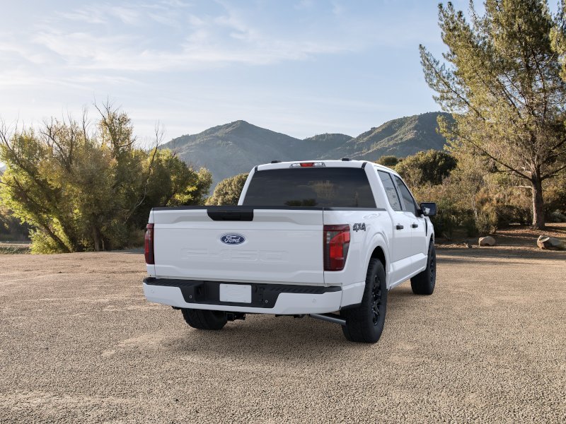 New 2026 Oxford White Ford STX® image 8
