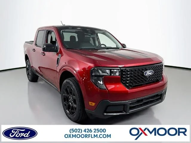 New 2026 Ruby Red Metallic Tinted Clearcoat Ford XLT image 31