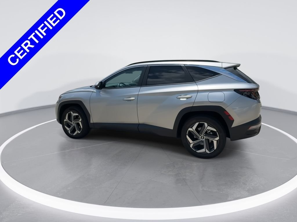 Certified Used 2023 Shimmering Silver Hyundai SEL image 6