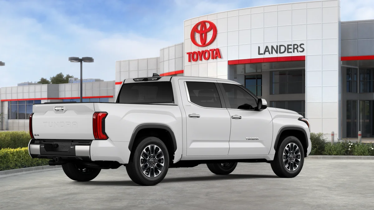 New 2026 Ice Cap Toyota Limited image 34