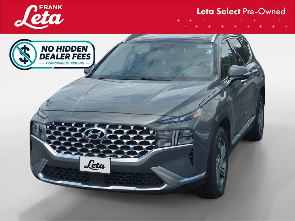 Used 2023 Gray Hyundai SEL image 1
