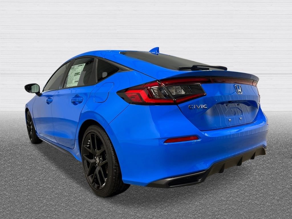 New 2026 Boost Blue Pearl Honda FWD Sport image 3