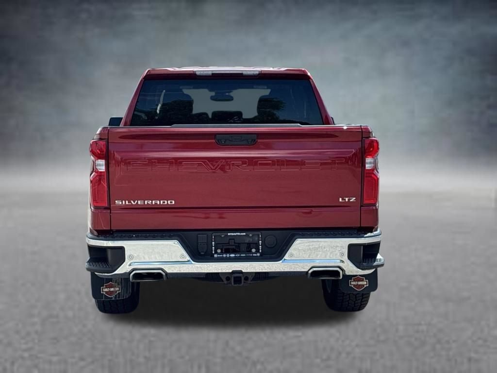 Used 2022 Cherry Red Tintcoat Chevrolet LTZ image 4