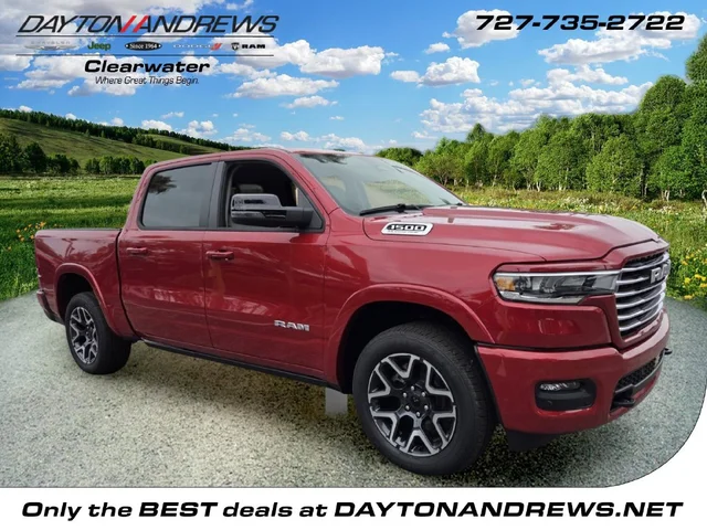 2026 RAM 1500 Laramie