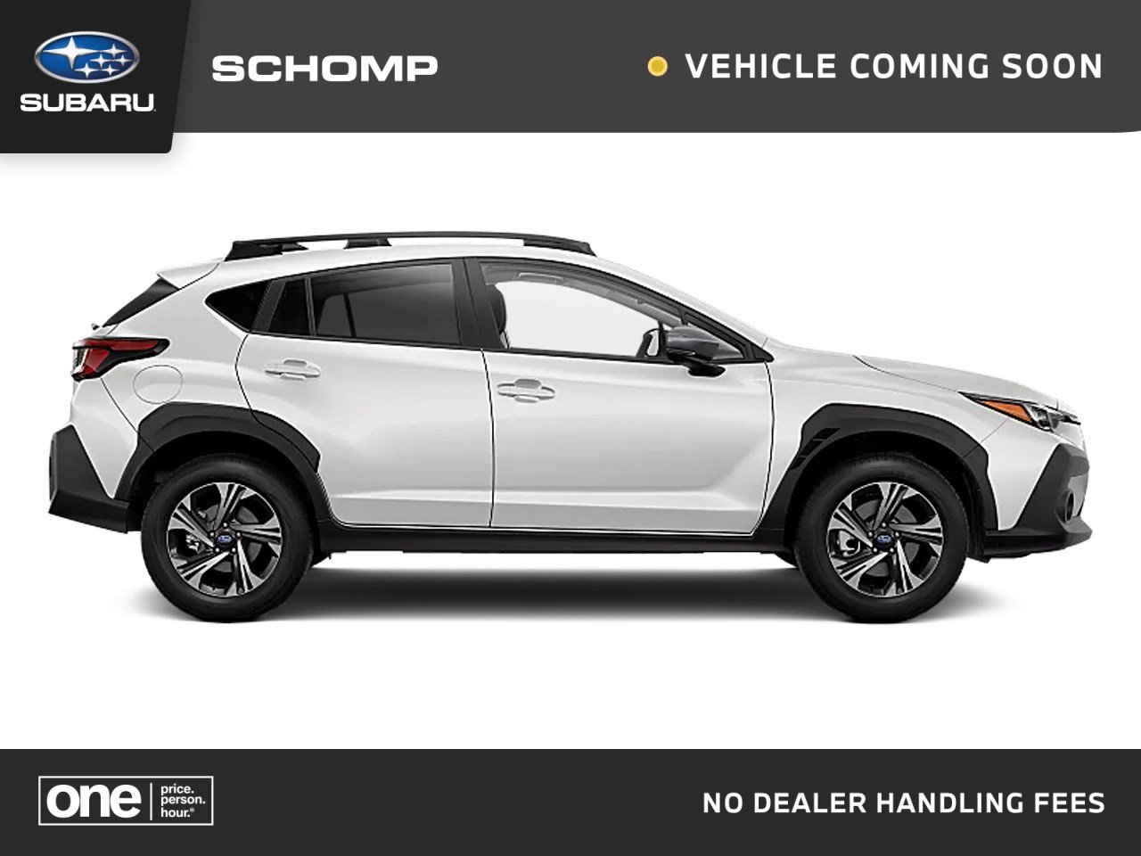 New 2026 CRYSTAL WHITE PEARL Subaru Premium image 1