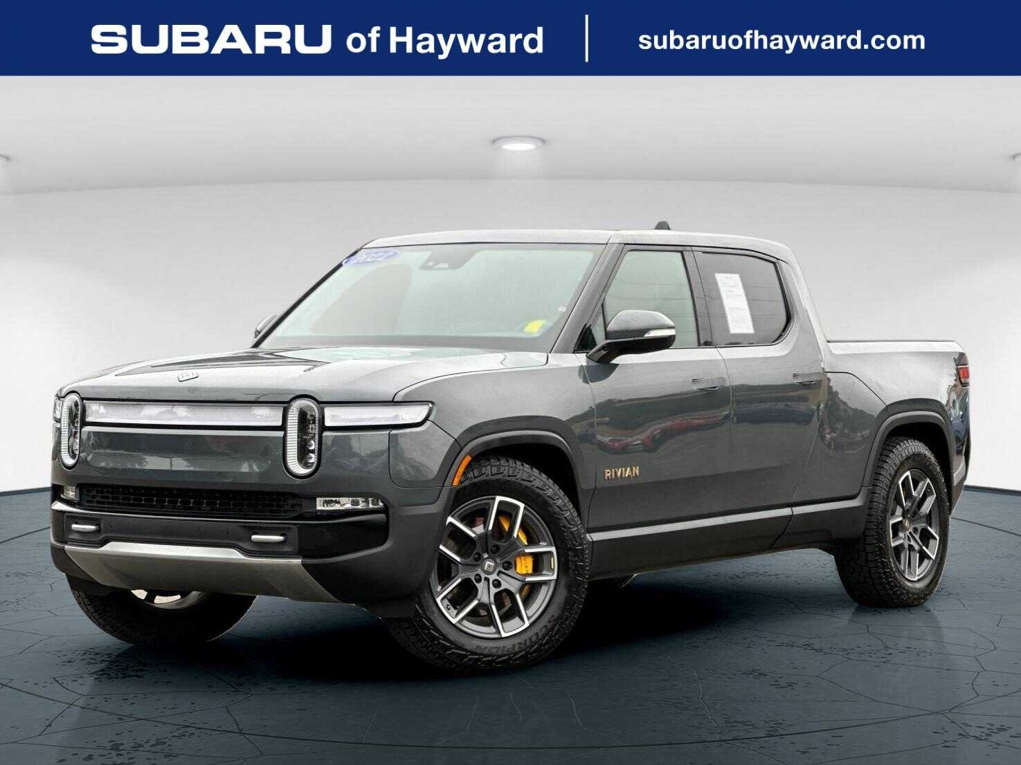 Used 2022 El Cap Granite Rivian Adventure 4D Crew Cab image 1