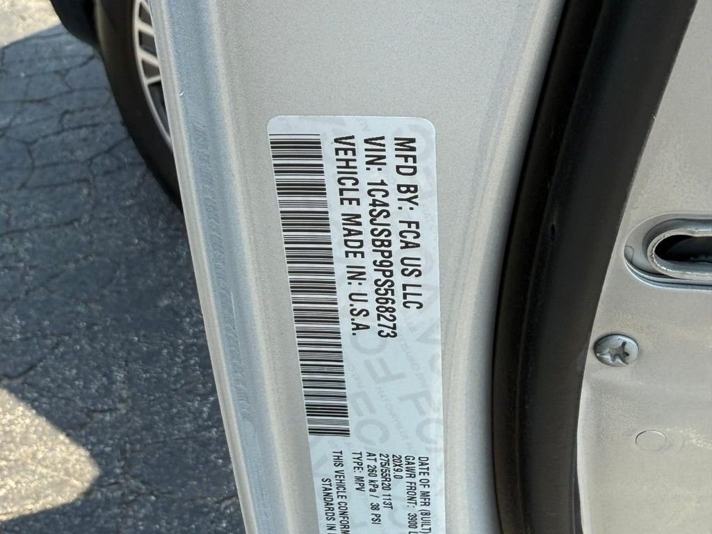 Used 2023 Silver Jeep Series II image 28