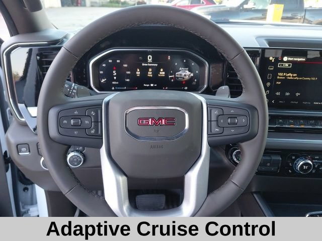 New 2026 Glacier White Tricoat GMC SLT image 11