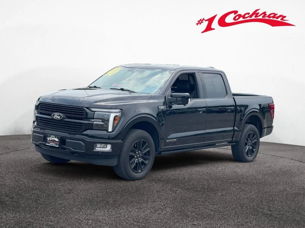 Certified Used 2025 Agate Black Ford Platinum image 33
