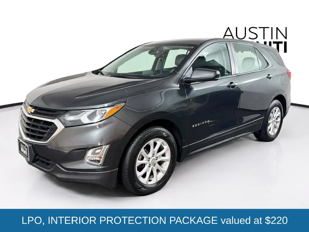 Used 2020 Gray Chevrolet LS image 3