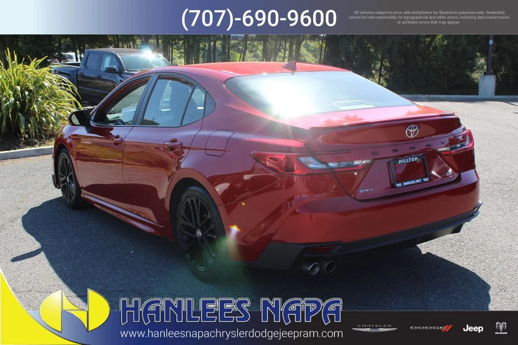 Used 2025 Red Toyota SE image 9