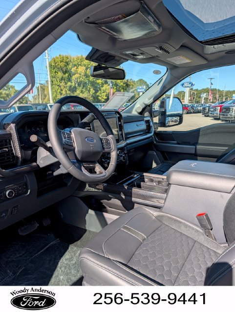 New 2026 Glacier Gray Metallic Tri-Coat Ford Lariat image 11