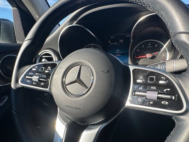 Used 2020 Gray Mercedes-Benz GLC 300 image 32