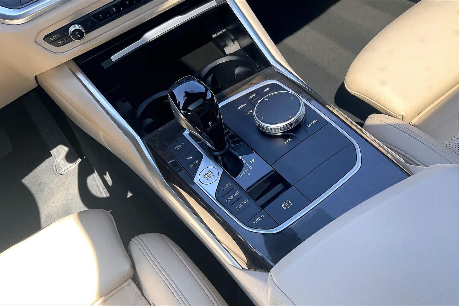 Used 2022 Skyscraper Grey Metallic BMW 430i image 15