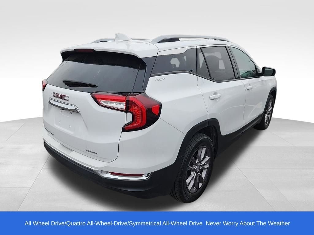 Used 2024 GMC Terrain SLT with VIN 3GKALVEG0RL378242 for sale in Northfield, Minnesota