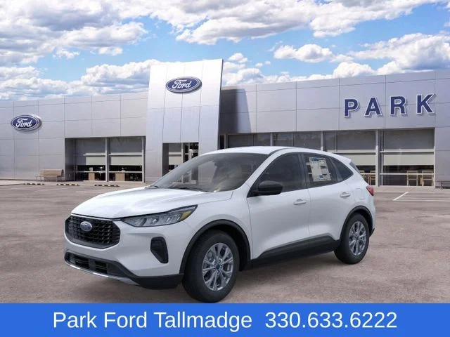 New 2026 White Ford Active image 1