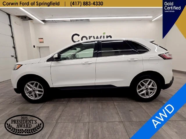 Certified Used 2024 Oxford White Ford SEL image 2