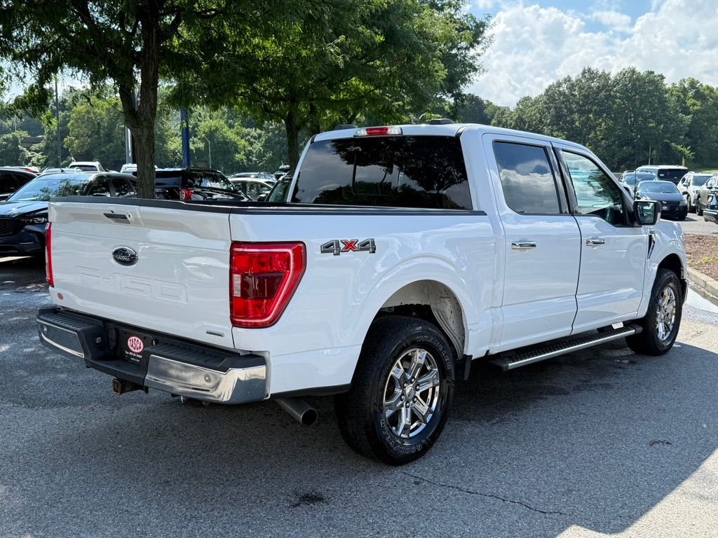 Used 2022 White Ford XLT image 11