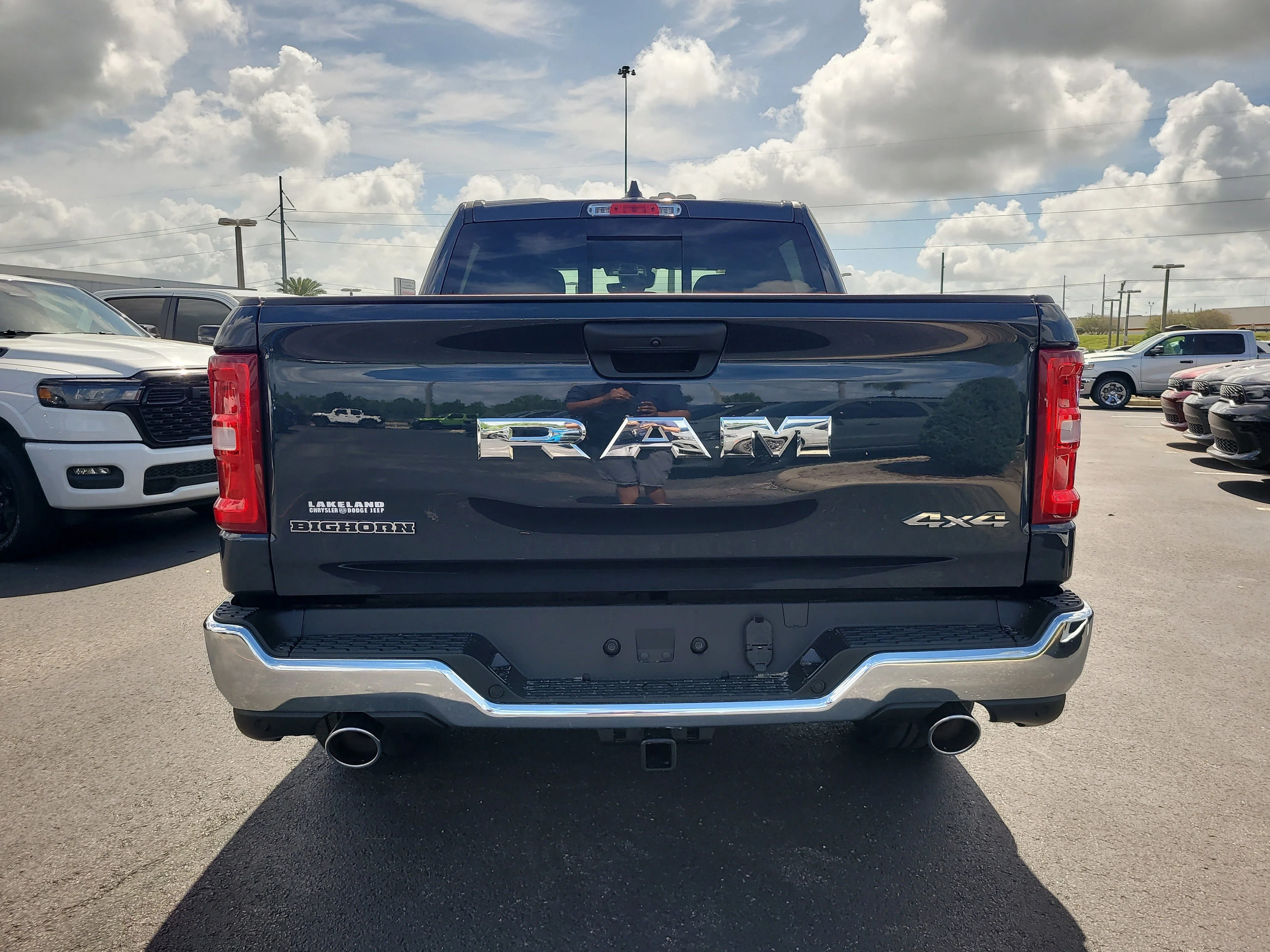 New 2026 Forged Blue Metallic Ram Big Horn image 7