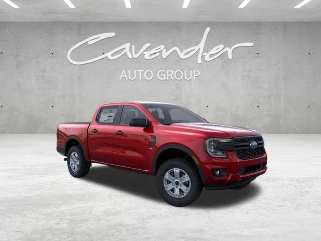 New 2026 Red Ford XL image 8
