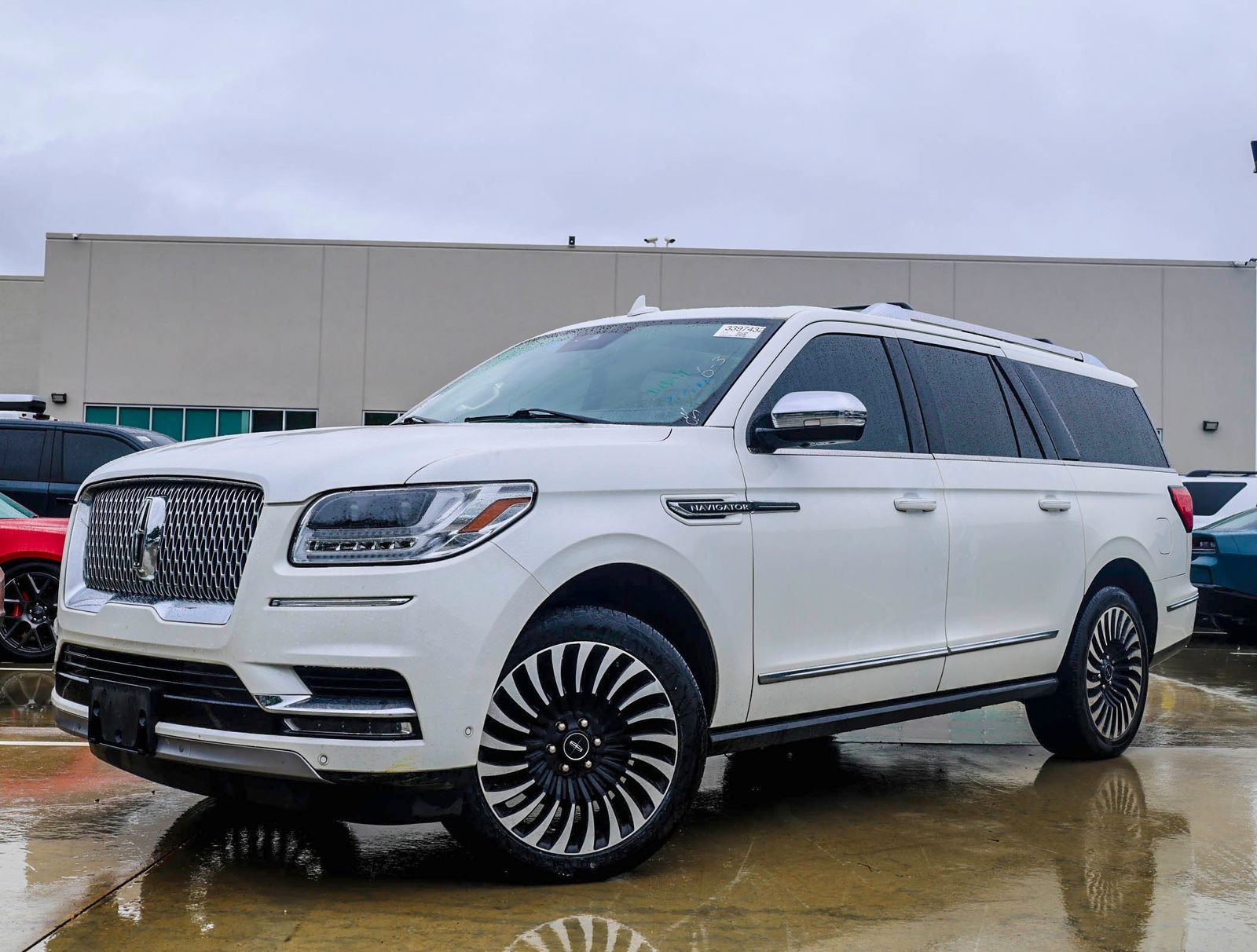 Pre-Owned 2021 Lincoln Navigator L Black Label 4D Sport Utility in