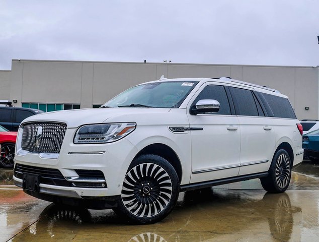 N*u様 DeliciousTaylormade MOD. Navigatorレ Pre-Owned 2021 Lincoln Navigator L Black Label 4D Sport Utility in