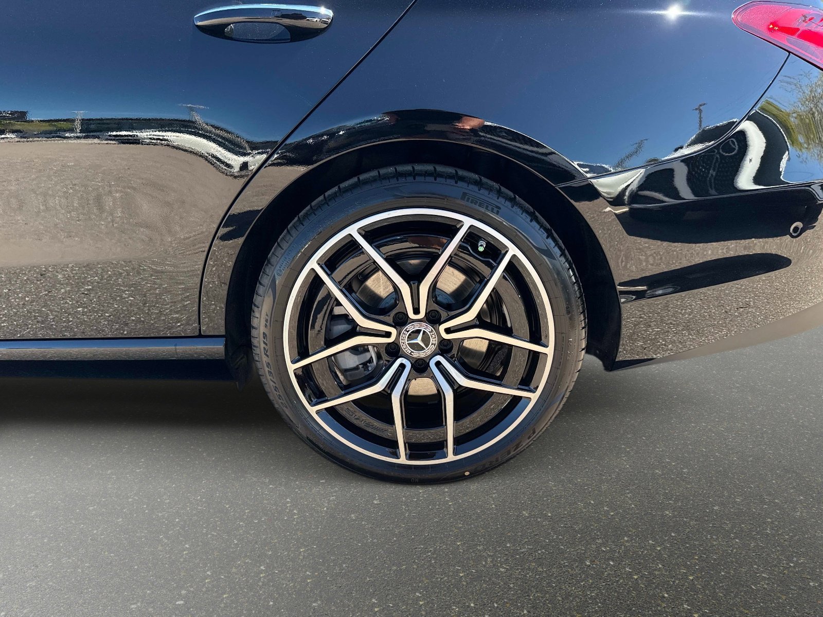 New 2026 Black Mercedes-Benz C 300 Sedan image 9