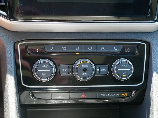 Certified Used 2023 Black Volkswagen SEL image 32