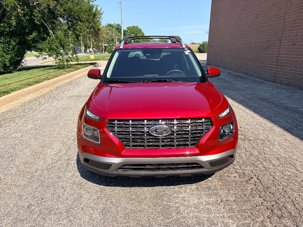 Certified Used 2025 Ultimate Red Hyundai SEL image 9