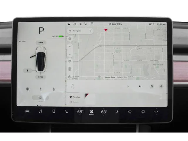 Used 2020 Red Multi-Coat Tesla  image 16