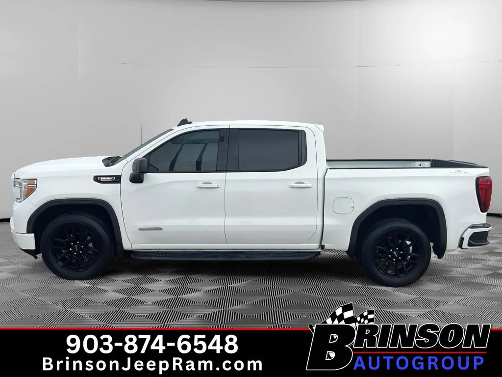 Used 2021 Summit White GMC Elevation image 4