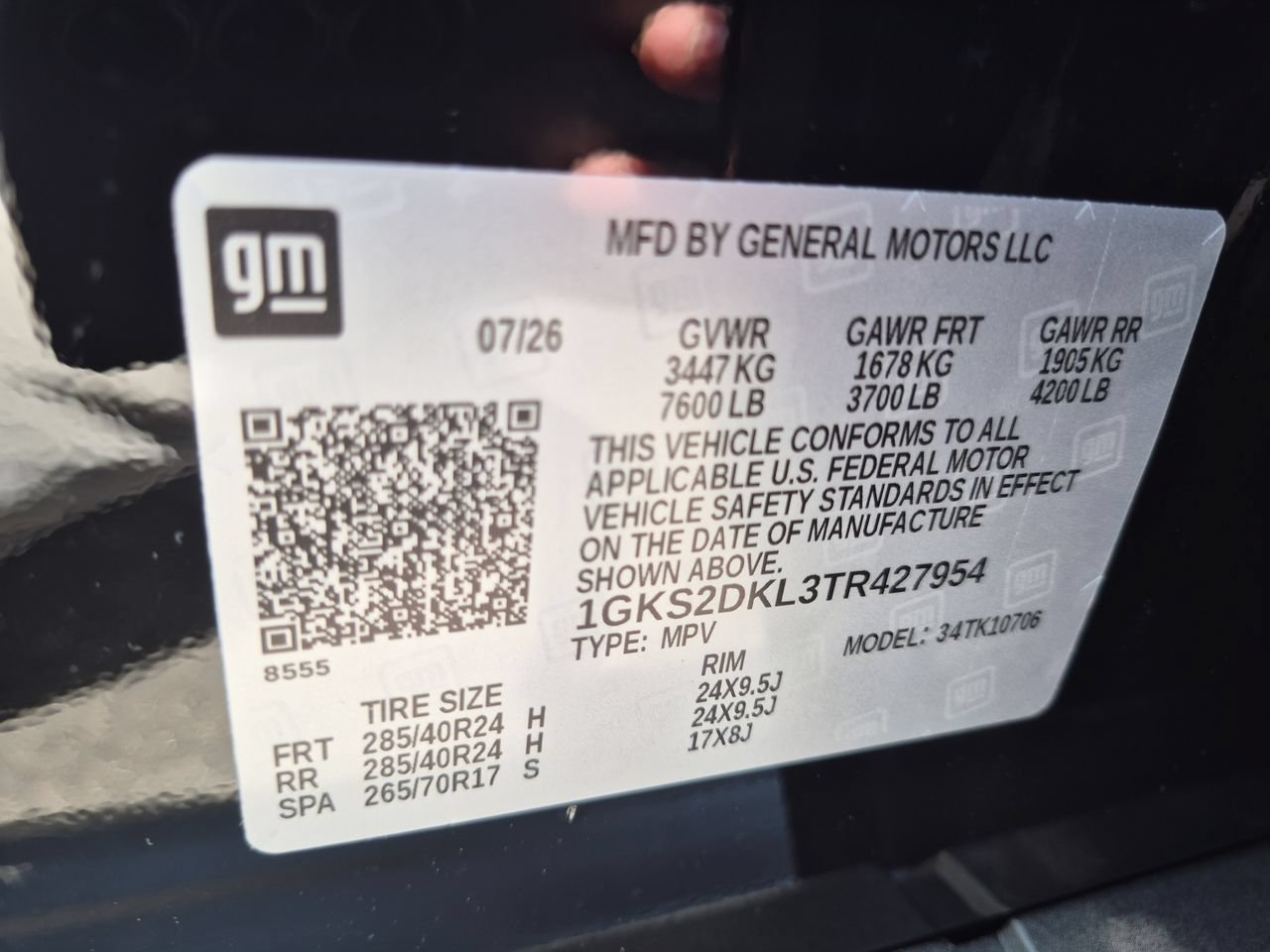 New 2026 Onyx Black GMC Denali image 33