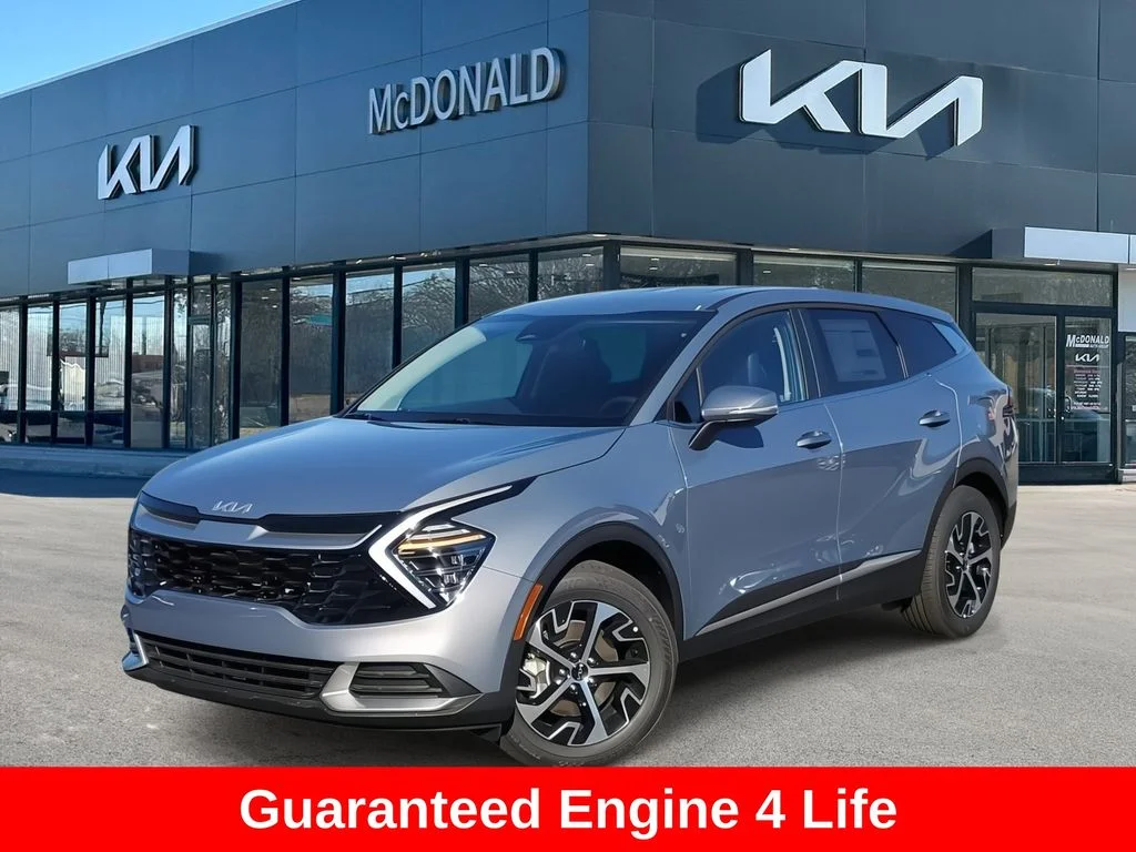 2025 Kia Sportage 2.5 EX AT's photo