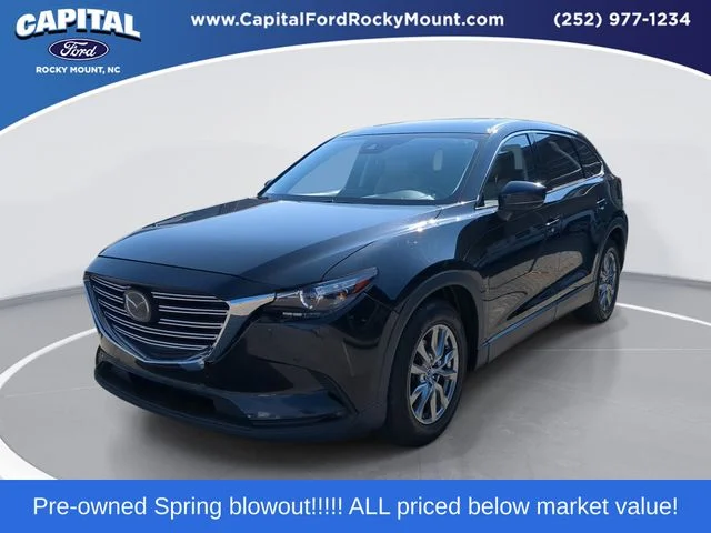 Used 2018 Black Mazda Touring image 1