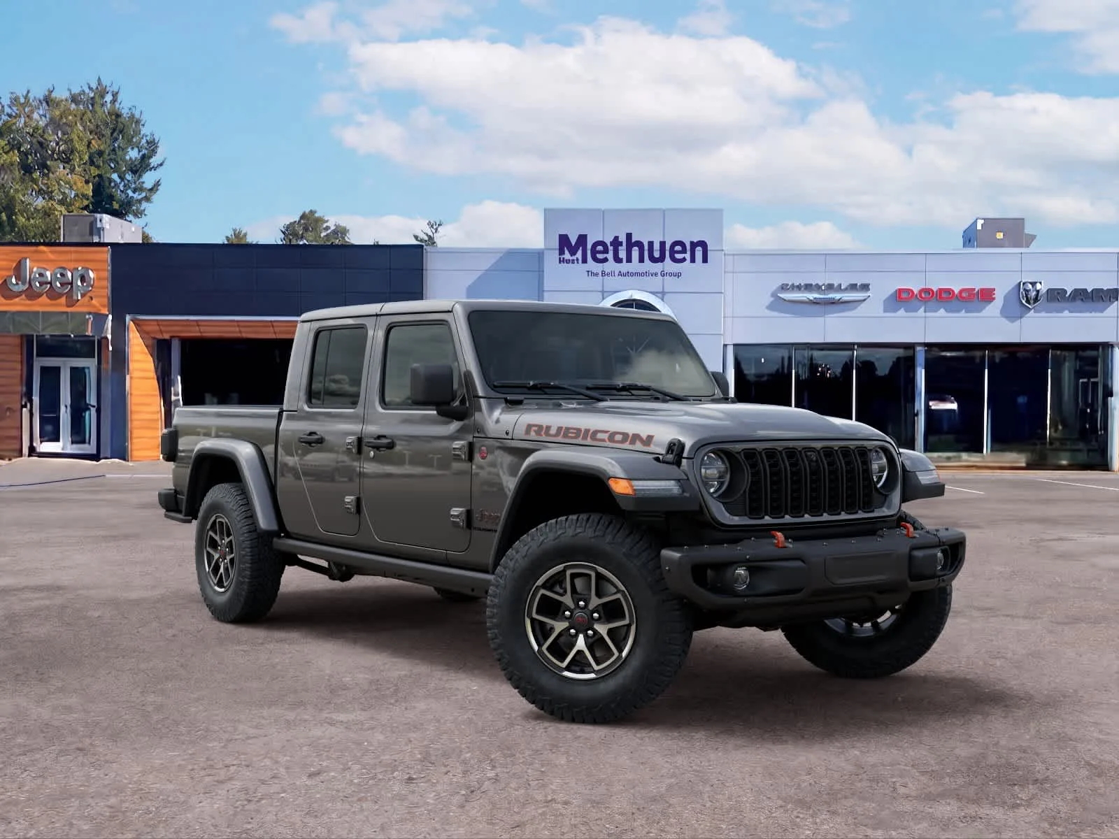 New 2026 Granite Crystal Metallic Clearcoat Jeep Rubicon X image 5