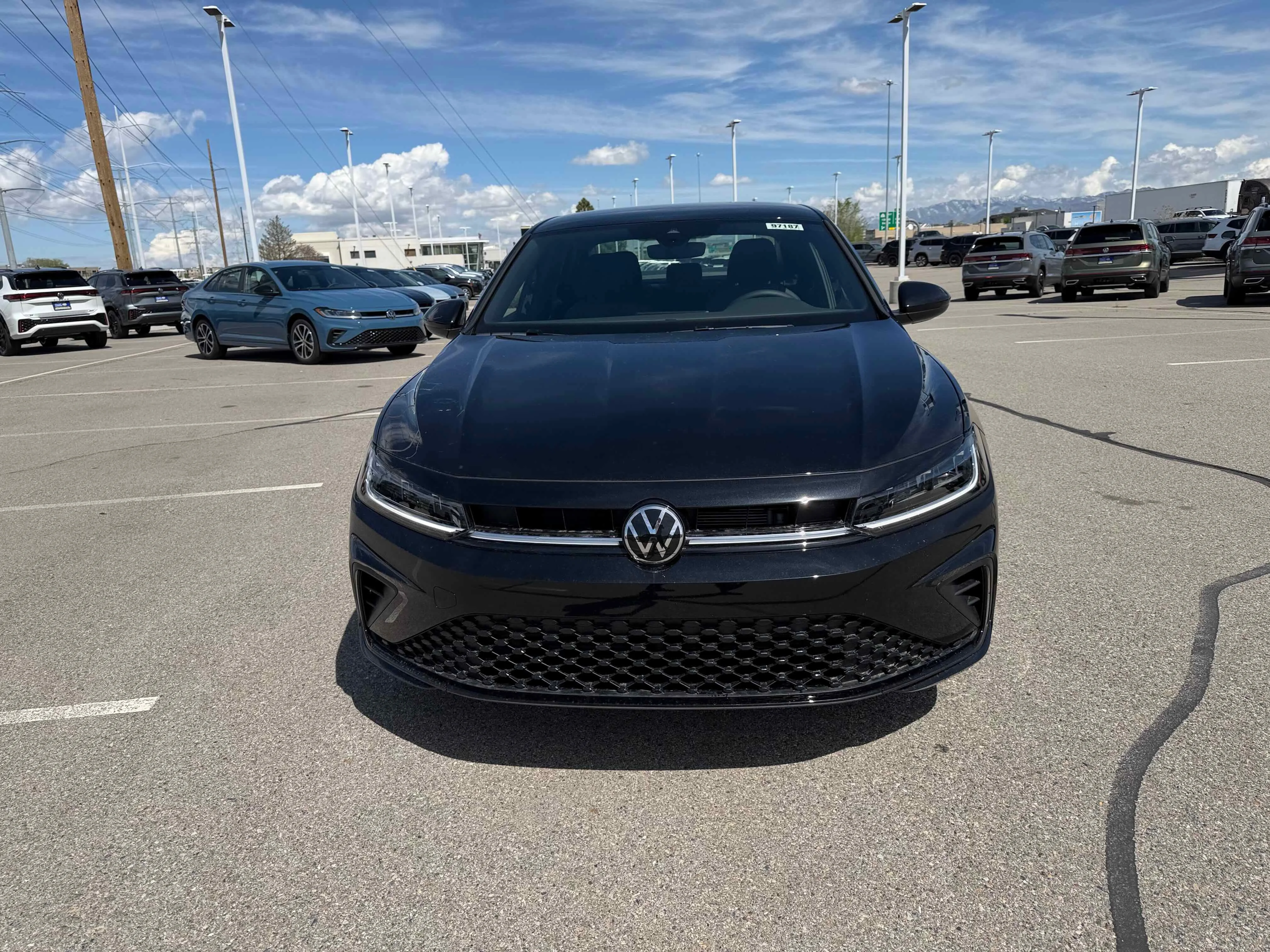 New 2026 Deep Black Volkswagen Sport image 10